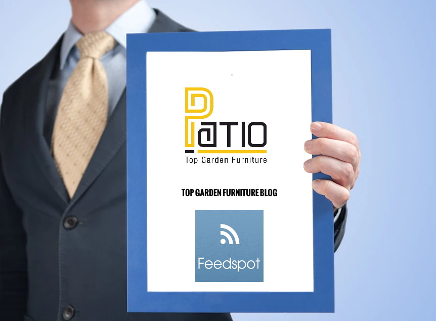 Patio has got a blog rewarderd for its content in high end outdoor furniture