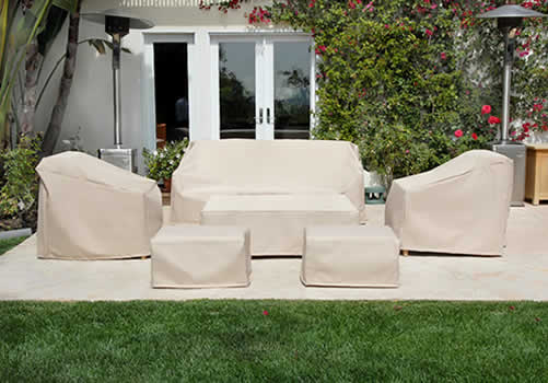 Garden furniture made in Europe with waterproof cushions nad pillowcases