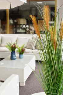 Garden furniture in porotex and othe waterproof materials