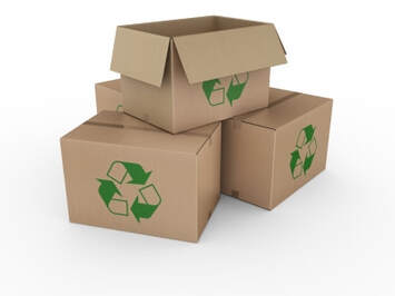 Terrace and outdoor furniture made in Spain are delivered with sustinable bopackaging and recycled boxes