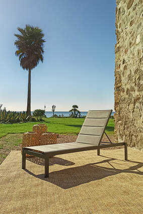 High outdoor furniture in La Costa del Sol made in Spain