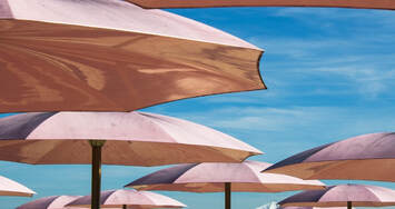 parasols for restaurants, bistros and hotels in La Costa del Sol