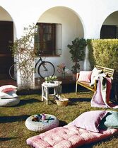 Cheap Villa in La duqueda Manilva with outdoor furniture on sale